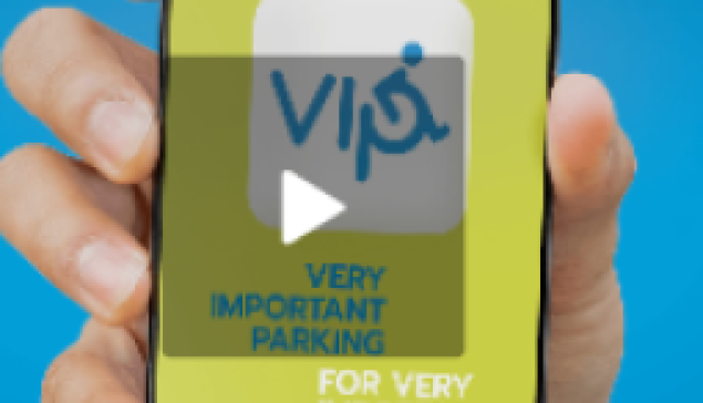 Application de géolocalisation de parking pour PMR